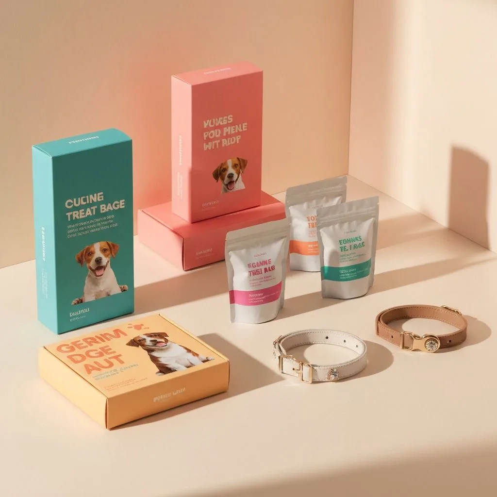 Tails product packaging